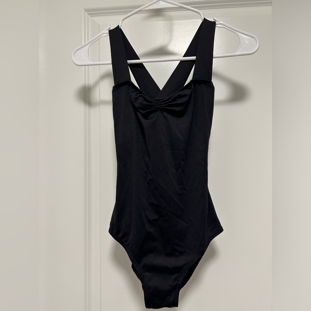 Gaynor Minden dance Leotard women’s size Medium color black